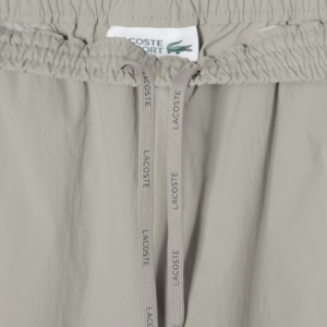 Quan Lacoste Nylon Material Basic Jogger 'Beige' XH212E-53G-CB8
