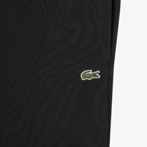 Quan Lacoste Slim Fit Fleece Track 'Black' XH4705-53G-031