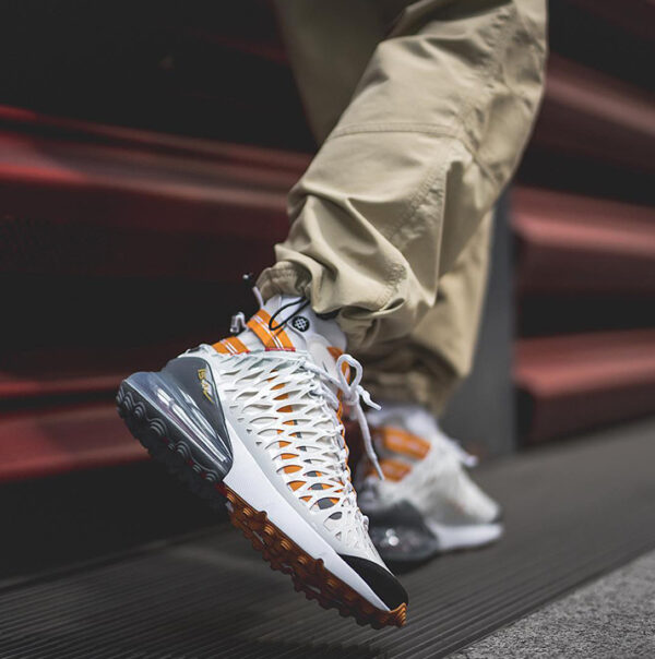 Giày Nike Air Max 270 SP SOE ISPA 'Ghost White' BQ1918-102 - Hình ảnh 2