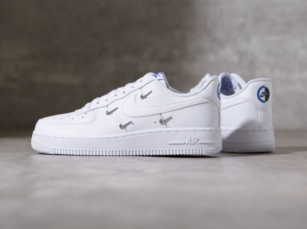 Giày Nike Air Force 1 Wmns  '07 LX 'Sisterhood White Metallic Silver' CT1990-100 - Hình ảnh 4