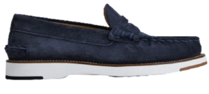 Giày Tod's Loafers In Suede Blue XXM02G0EG80RE0U805