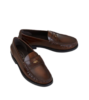 Alternative view of Giày Tod's Loafers In Leather Brown XXM01E0O53AKTS016