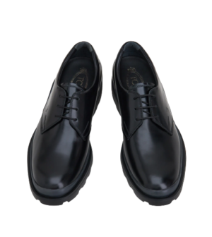 Alternative view of Giày Tod's Ankle Boots In Leather Black XXM04E00C20LYGB999