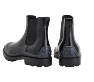 Alternative view of Giày Tod's LEATHER ANKLE BOOTS XXM04E00P20LYGB999