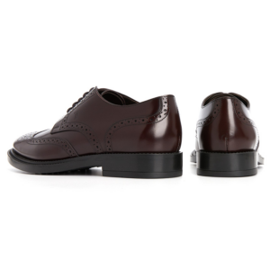 Alternative view of Giày Tod's Classic Leather Lace Up Laced Formal XXM62C00C10LYGR807