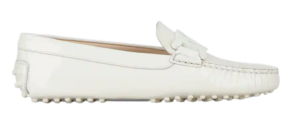Giày Tod's Gommino Mokassin aus Lackleder CREME Damen XXW00G0DN23OW040C016