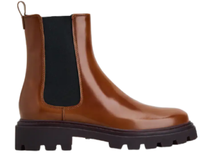 Giày Tod's Woman BROWN Ankle Boots in Leather XXW08J0EY10AKT42S003