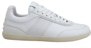 Giày Tod's Tabs Sneakers In Leather White XXM68C0DP30OV7B001
