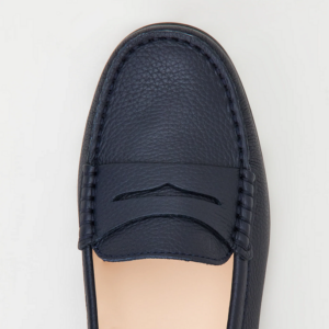 Alternative view of Giày Tod's Moccasin Woman City Cushion Tod's Blue Leather XXW74B000105J1U824