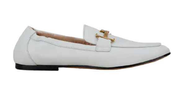 Giày Tod's Woman White Loafers in Leather XXW79A0DE70MIDB001