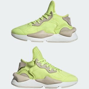 Alternative view of Giày Adidas Y-3 Kaiwa 'Semi Frozen Yellow' GZ9144