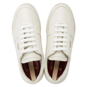 Giay Bally MANNY 01 'White' MANNY-01