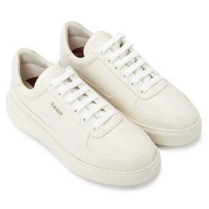 Giay Bally MANNY 01 'White' MANNY-01