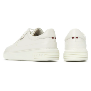 Giay Bally MANNY 01 'White' MANNY-01