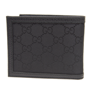 Vi Gucci Short Fold Wallet 'Black' 260987-G1XWN-8615
