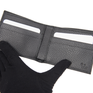 Vi Gucci Short Fold Wallet 'Black' 260987-G1XWN-8615