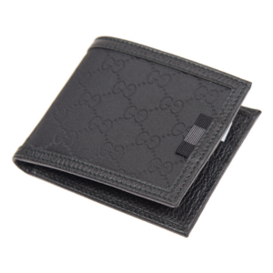Vi Gucci Short Fold Wallet 'Black' 260987-G1XWN-8615