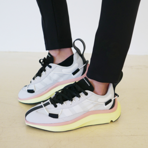 Alternative view of Giày Adidas Y-3 Shiku Run 'Grey Hi-Res Yellow' FZ4323