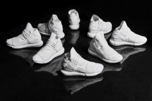 Alternative view of Giày Adidas Y3 Qasa Hi Triple White AQ5500