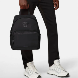 Alternative view of Balo Versace La Medusa Nylon Black DFZ8504-DNY8ME-D41NP