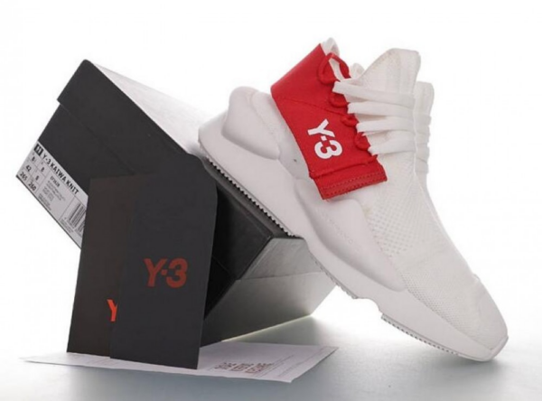 Giày Adidas Kaiwa Knit 'White Red' FV4562 - Ảnh 8
