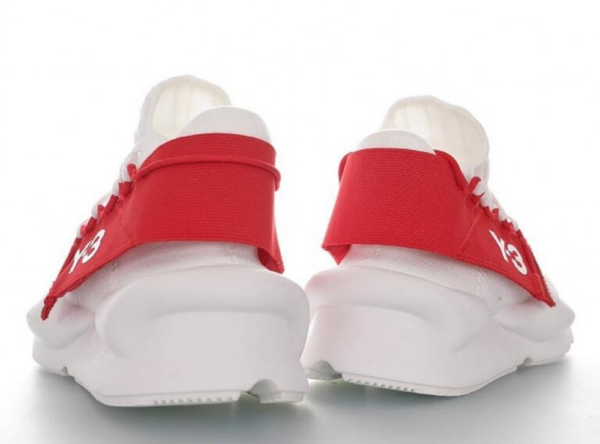 Giày Adidas Kaiwa Knit 'White Red' FV4562 - Ảnh 7