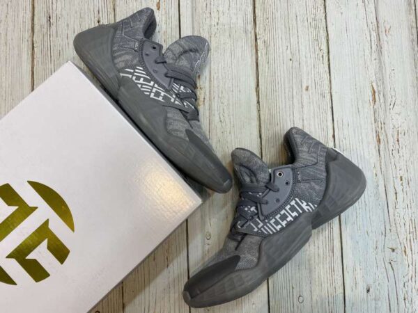Giày Adidas Harden Vol. 4 'Grey' EH2412 - Hình ảnh 4