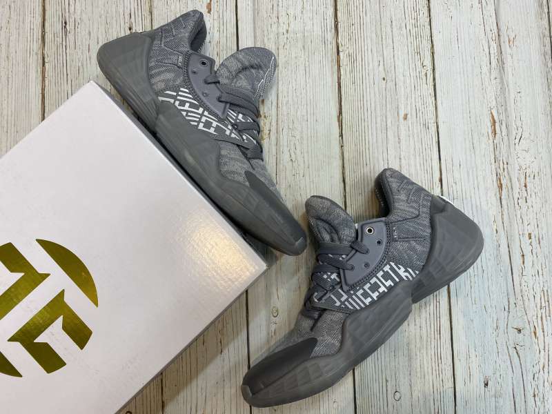 Giày Adidas Harden Vol. 4 'Grey' EH2412 - Ảnh 4