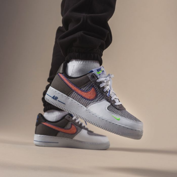 Giày Nike Air Force 1 Low Recycled Jerseys Pack CU5625-122 - Hình ảnh 2