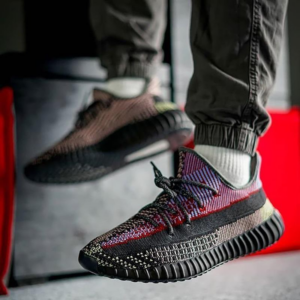 Alternative view of Giày Adidas Yeezy Boost 350 V2 Yecheil Non-Reflective FW5190