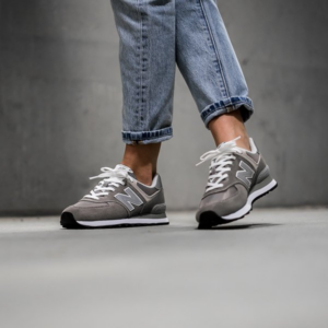 Alternative view of Giày New Balance Wmns 574 Core 'Grey' WL574EG