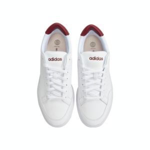 Giay Tennis Adidas Neo Nova Court 'White Brown' H06234