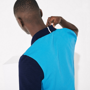 Alternative view of Áo Lacoste Men's SPORT Colourblock Ultra-Light Cotton Tennis Polo Shirt YH4770-RWP