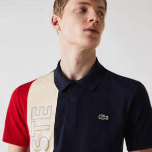 Ao Lacoste Regular Fit Ultra Lightweight 'Navy Beige' YH9852-00-L7Q