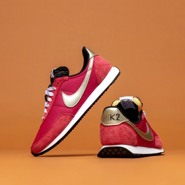 Giày Nike WAFFLE TRAINER 2 SD Gym Red Gold DC8865-600 - Hình ảnh 4