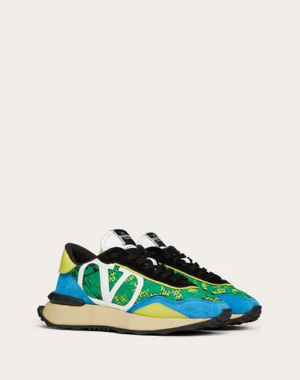 Giay Valentino Garavani Lacerunner sneaker XY2S0F28ZUX-B08