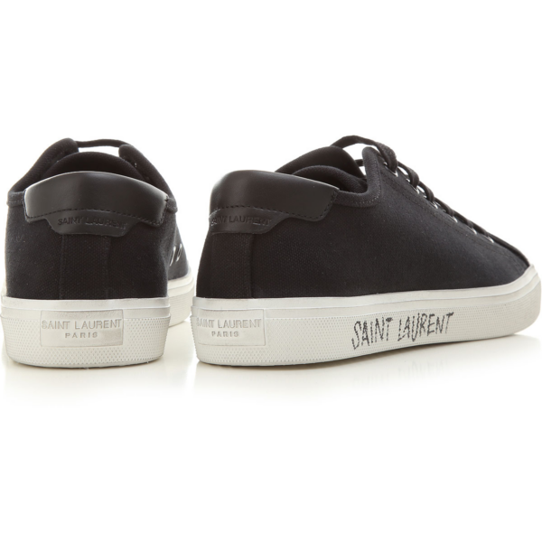 Giày Saint Laurent Malibu 'Black' 606408-GUZ20-1000 - Hình ảnh 5