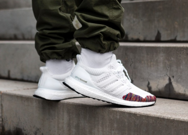 Giày Adidas UltraBoost 1.0 Retro 'White Multi' BB7800 - Hình ảnh 8