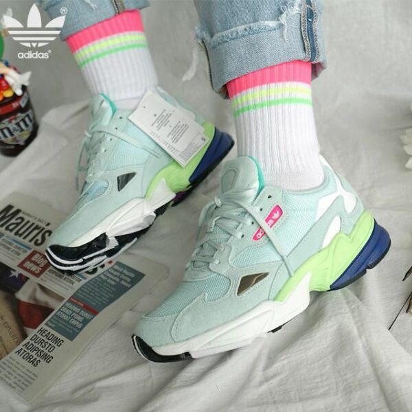 Giày Adidas Wmns Falcon 'IceMint' CG6218 - Hình ảnh 2