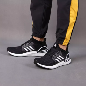 Alternative view of Giày Adidas UltraBoost 19 U 'Black White' EH1014