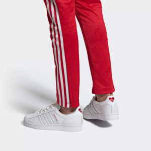 Alternative view of Giày Adidas Wmns Superstar 'Valentine's Day' FX1203