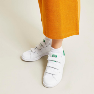 Giay Adidas Stan Smith 'White Green' FX5509