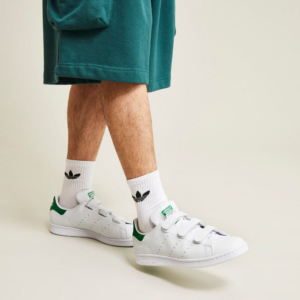 Giay Adidas Stan Smith 'White Green' FX5509