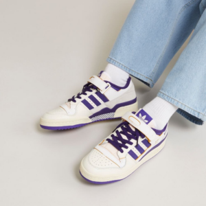 Giay Adidas Forum 84 Low 'Off White Collegiate Purple' GW2009