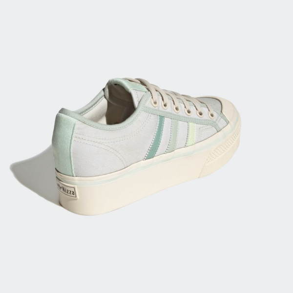 Giày Adidas Nizza Platform 'Mint White' GX4605 - Hình ảnh 2