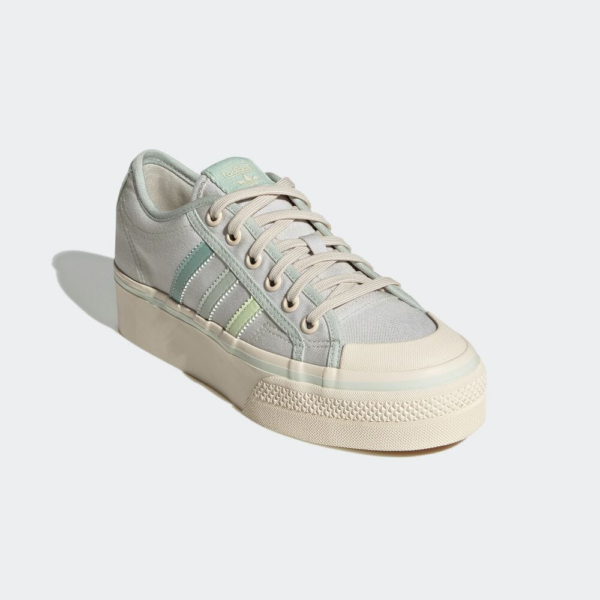 Giày Adidas Nizza Platform 'Mint White' GX4605 - Hình ảnh 3