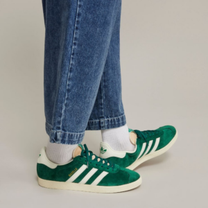 Giay Adidas Originals Gazelle 'Dark Green' GY7338