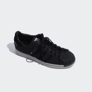 Giay Adidas Superstar 'Black Gold Metallic' GZ1601
