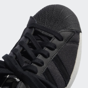 Giay Adidas Superstar 'Black Gold Metallic' GZ1601