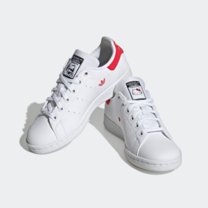 Giay Adidas Hello Kitty And Friends Stan Smith 'White Red' HQ1901